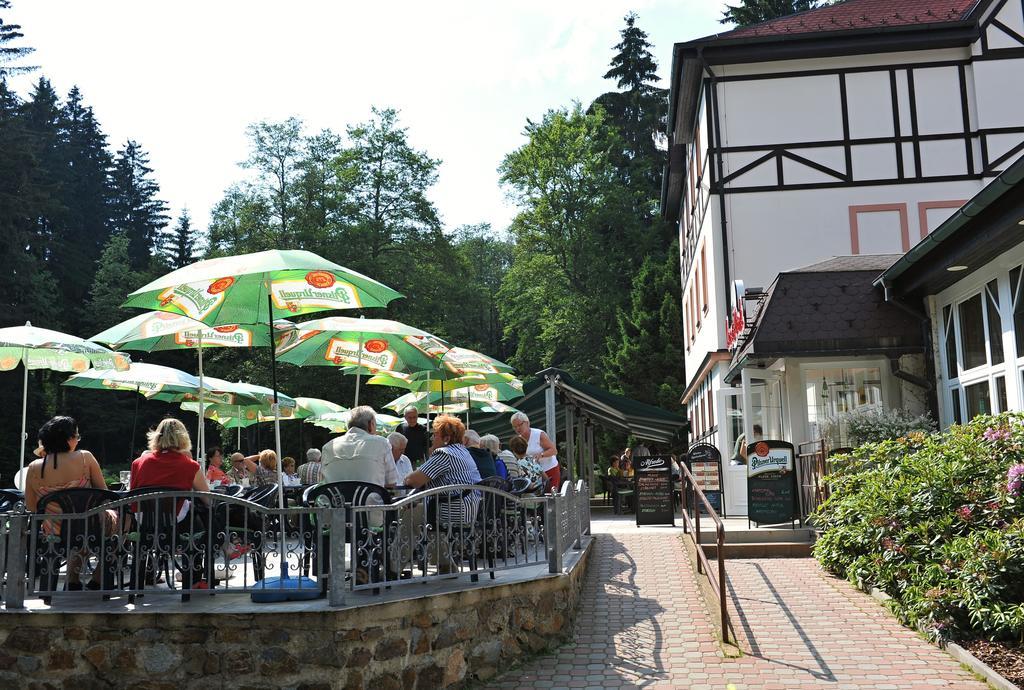 Spa & Wellness Hotel Harmonie Marianske Lazne Exterior photo