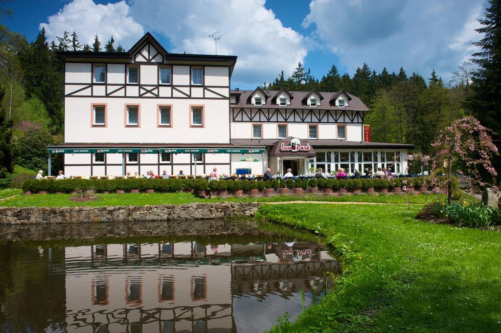 Spa & Wellness Hotel Harmonie Marianske Lazne Exterior photo