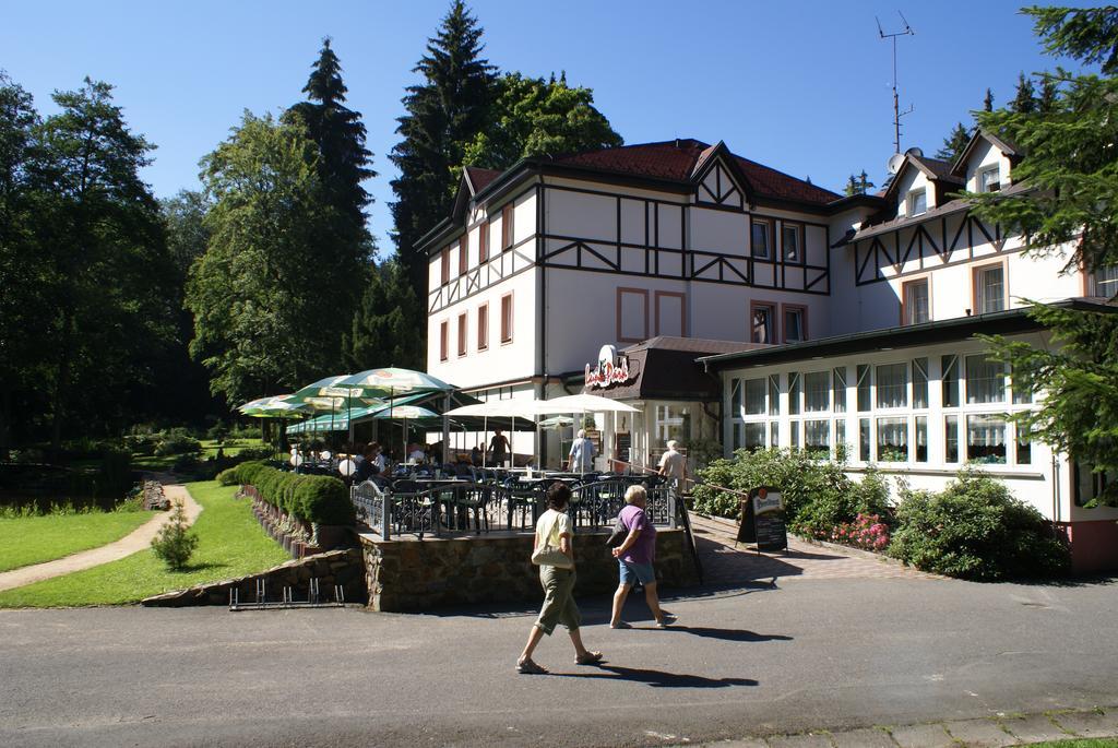 Spa & Wellness Hotel Harmonie Marianske Lazne Exterior photo