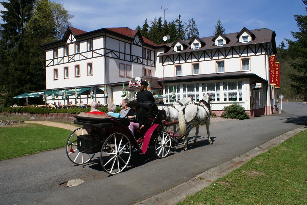 Spa & Wellness Hotel Harmonie Marianske Lazne Exterior photo